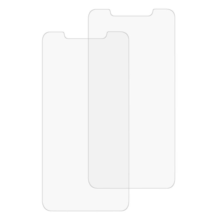 2 PCS 0.26mm 9H 2.5D Tempered Glass Film for Xiaomi POCO F1