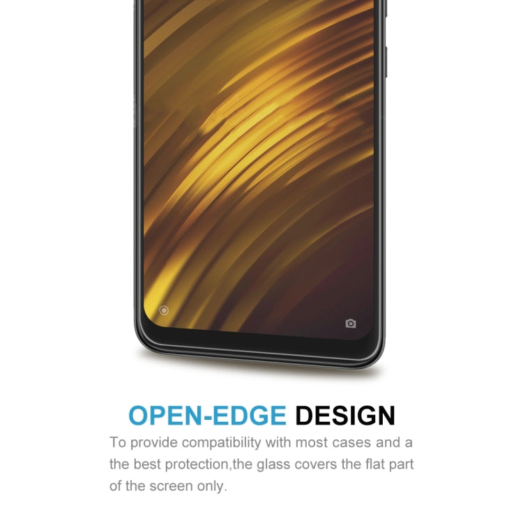 2 PCS 0.26mm 9H 2.5D Tempered Glass Film for Xiaomi POCO F1