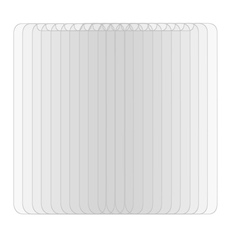 100 PCS 0.26mm 9H 2.5D Tempered Glass Film for Xiaomi POCO F1