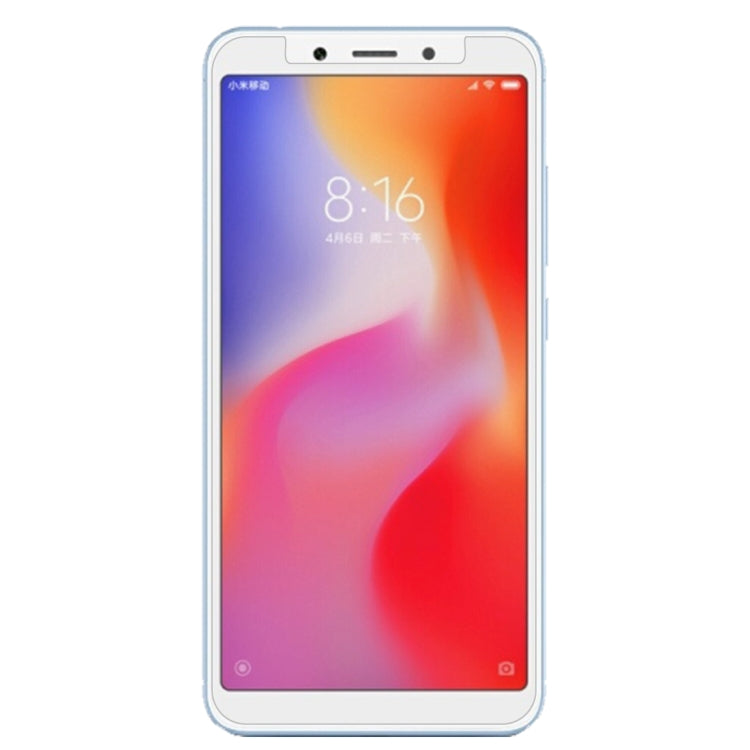 9H 2.5D Tempered Glass Film for Xiaomi Redmi 6A