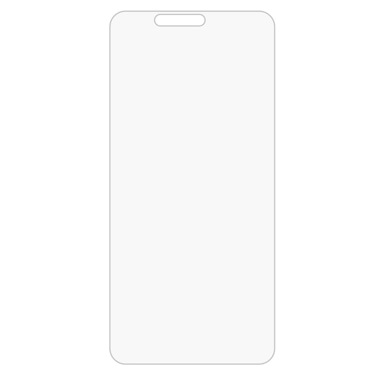 Film en verre trempé 0,26 mm, dureté 9H, bords incurvés 2,5D, pour Galaxy J4+ / J6+