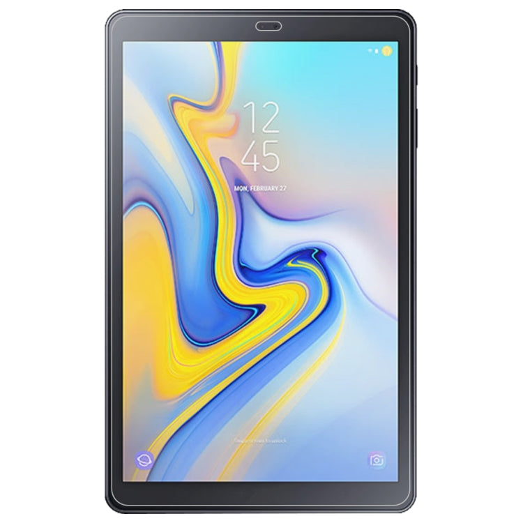 Film en verre trempé antidéflagrant 0,26 mm, dureté de surface 9H, pour Galaxy Tab A 10.5