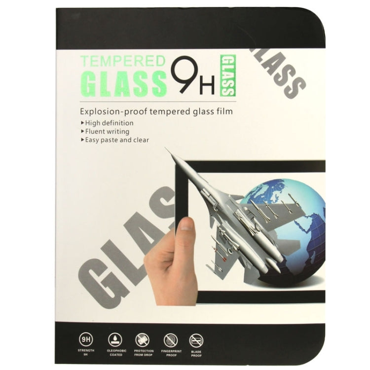 Film en verre trempé antidéflagrant 0,26 mm, dureté de surface 9H, pour Galaxy Tab A 10.5