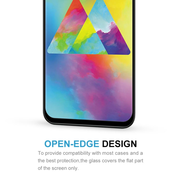 9H 9D Full Screen Tempered Glass Screen Protector for Galaxy M20, Galaxy M20