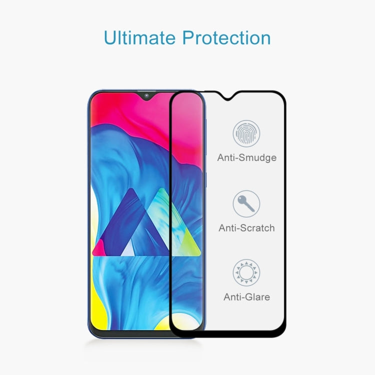 9H 9D Full Screen Tempered Glass Screen Protector for Galaxy M10, Galaxy M10