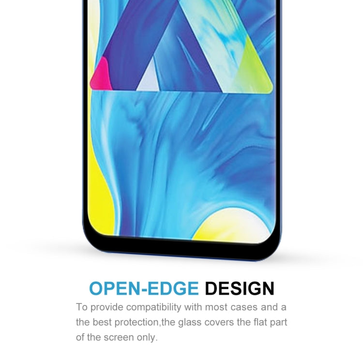 9H 9D Full Screen Tempered Glass Screen Protector for Galaxy M10, Galaxy M10