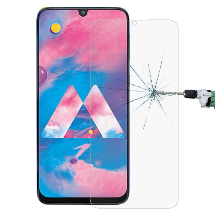 Film en verre trempé 0,26 mm 9H 2,5D pour Galaxy M30