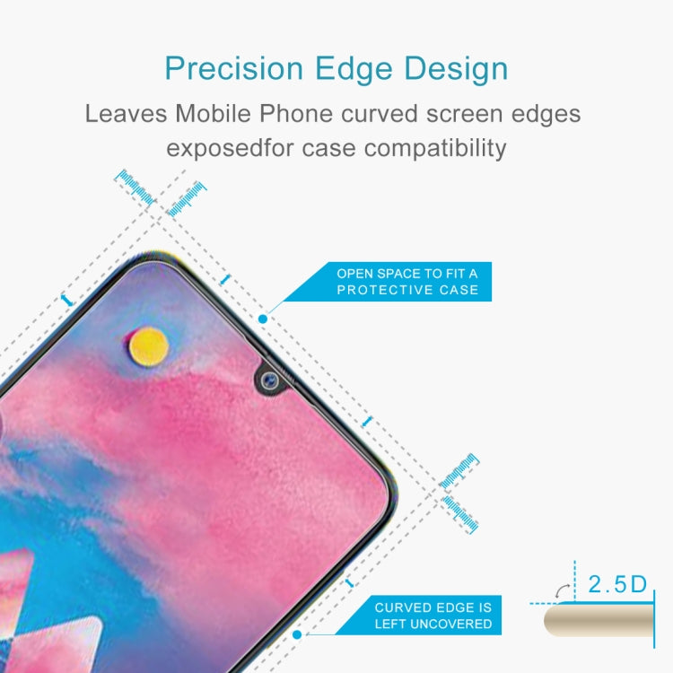 Film en verre trempé 0,26 mm 9H 2,5D pour Galaxy M30