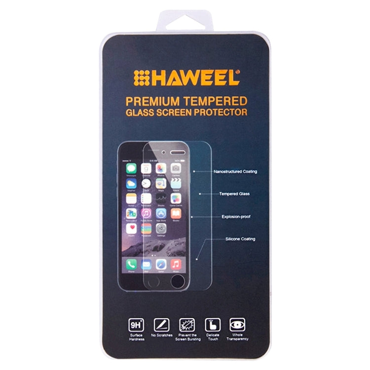 For Xiaomi  Mi 6 0.33mm 9H Surface Hardness Silk-screen Full Screen Tempered Glass Screen Protector