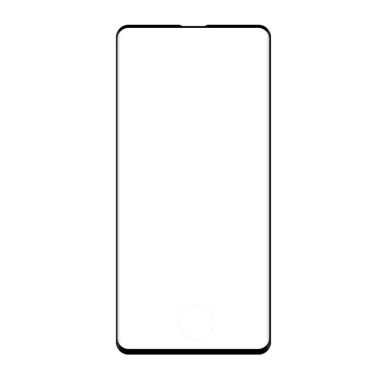 ENKAY Hat-Prince 0.26mm 9H 3D Curved Surface Full Screen Cover Hot Bending Tempered Color Film for Galaxy S10