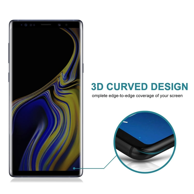 Film en verre trempé anti-espion UV pour Galaxy Note 9 (1 pièce)