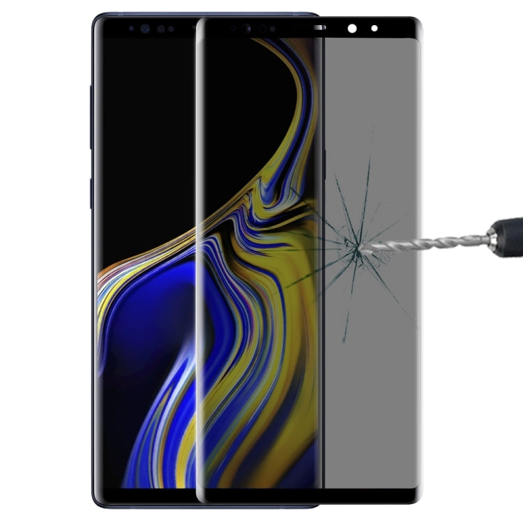 Film en verre trempé anti-espion UV pour Galaxy Note 9 (1 pièce)