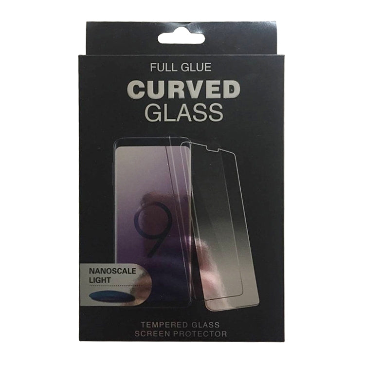 Film en verre trempé anti-espion UV Full Cover pour Galaxy Note 10+ (1 pièce)