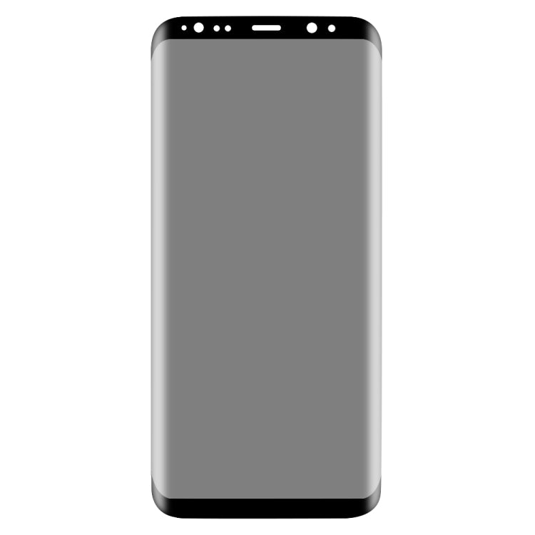 Film en verre trempé anti-espion UV Full Cover pour Galaxy S8 (1 pièce)