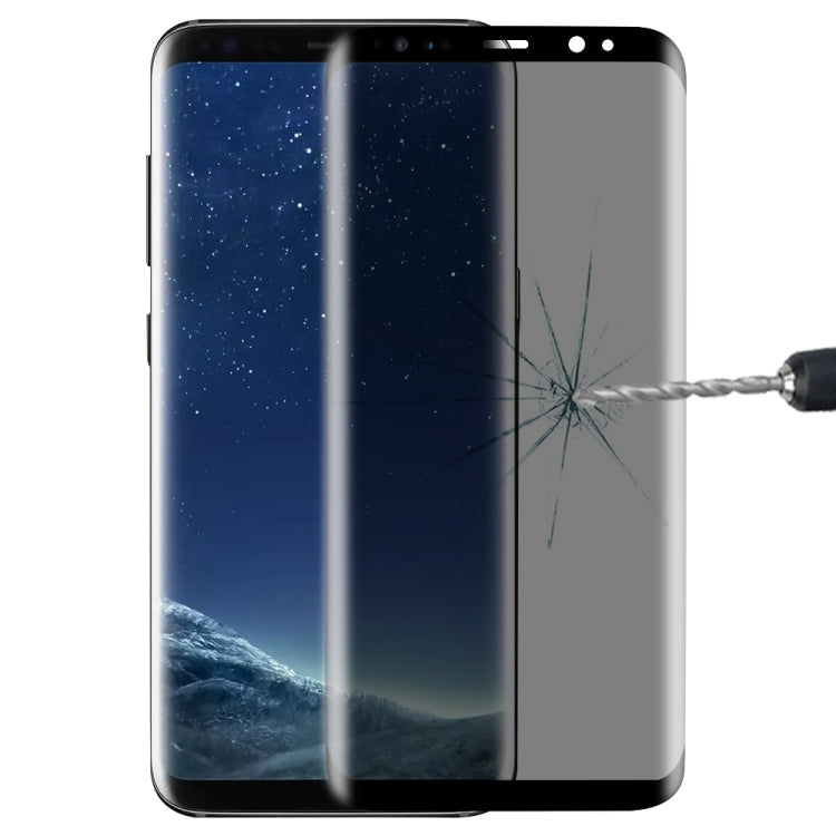 Film en verre trempé anti-espion UV pour Galaxy S8+ (1 pièce)