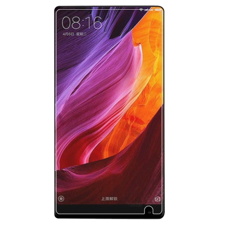 10 PCS for Xiaomi Mi Mix 0.26mm 9H Surface Hardness 2.5D Explosion-proof Tempered Glass Non-full Screen Film
