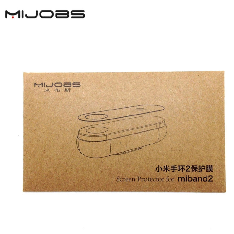 Lot de 2 films de protection d'écran ultra-fins pour Xiaomi 2 et Mi Band 2, pour bracelet connecté Mi Band 2