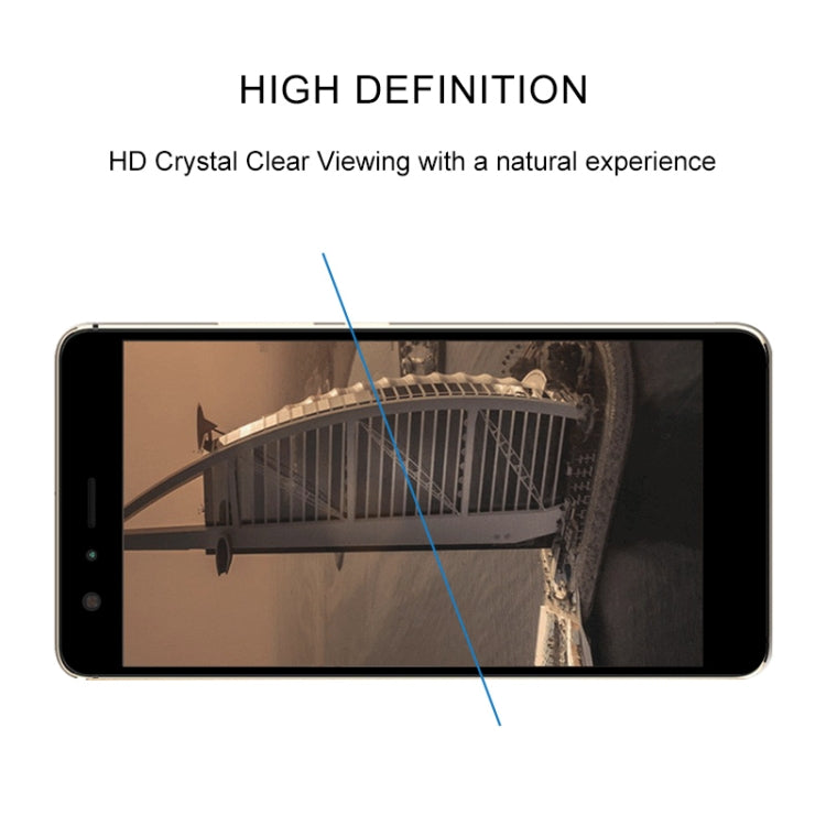 For Tecno Phantom 6 25 PCS Full Glue Full Screen Tempered Glass Film