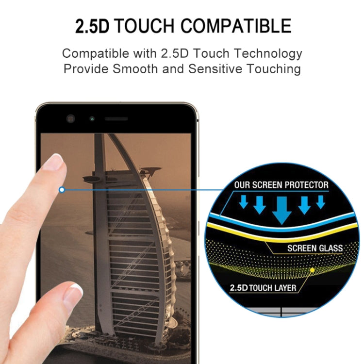 For Tecno Phantom 6 25 PCS Full Glue Full Screen Tempered Glass Film