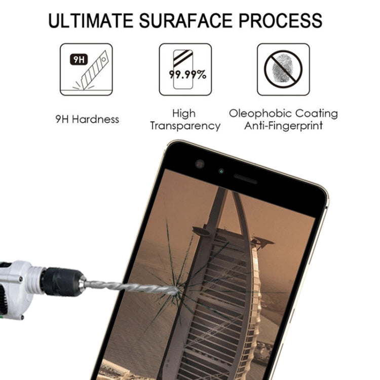 For Tecno Phantom 6 25 PCS Full Glue Full Screen Tempered Glass Film