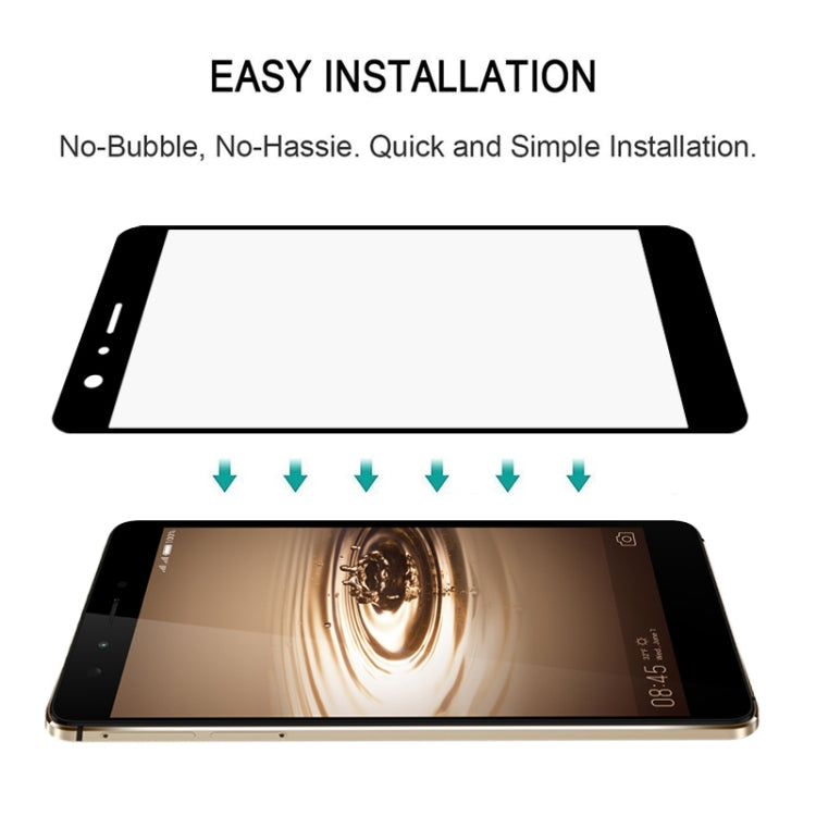 For Tecno Phantom 6 25 PCS Full Glue Full Screen Tempered Glass Film