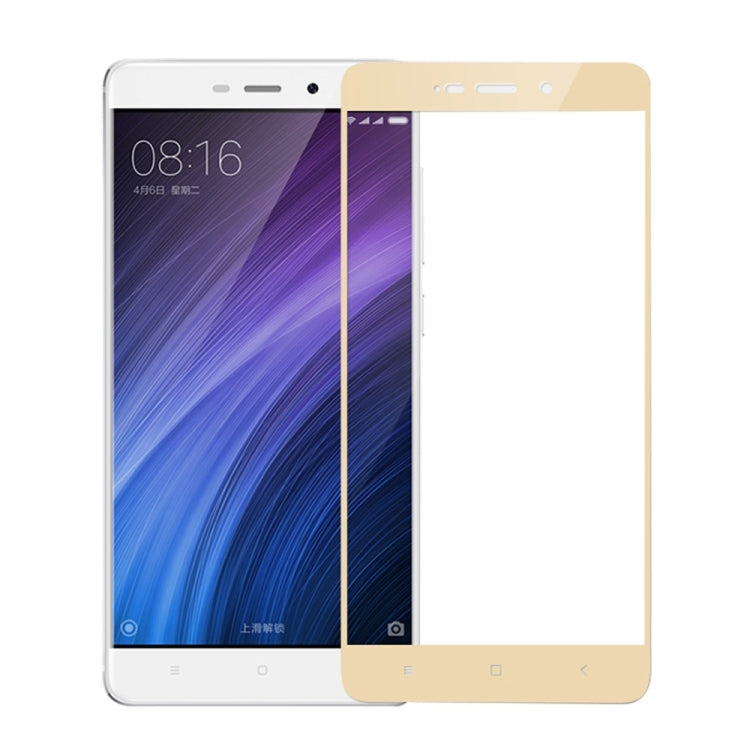 MOFI Xiaomi Redmi 4 0.3mm 9H Hardness 2.5D Explosion-proof Full Screen Tempered Glass Screen Film