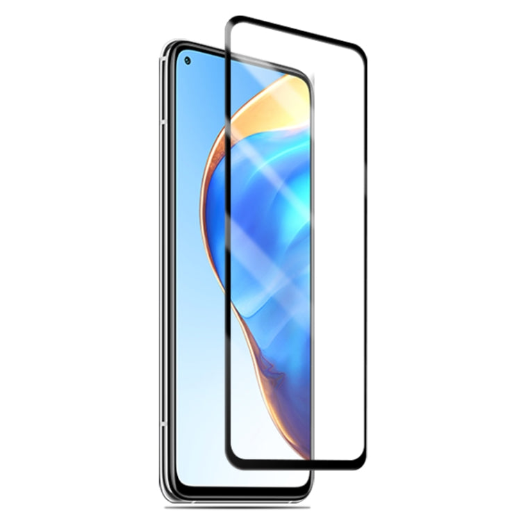 mocolo 0.33mm 9H 2.5D Full Glue Silk Print Tempered Glass Film for Xiaomi Mi 10T / 10T Pro, Support Fingerprint Unlock