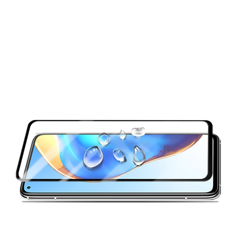 mocolo 0.33mm 9H 2.5D Full Glue Silk Print Tempered Glass Film for Xiaomi Mi 10T / 10T Pro, Support Fingerprint Unlock