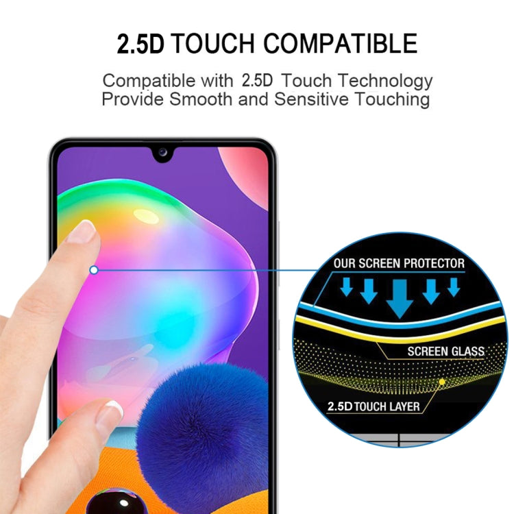 For Samsung Galaxy A32 5G 25 PCS Full Glue Full Screen Tempered Glass Film, For Samsung Galaxy A32 5G (25 PCS)