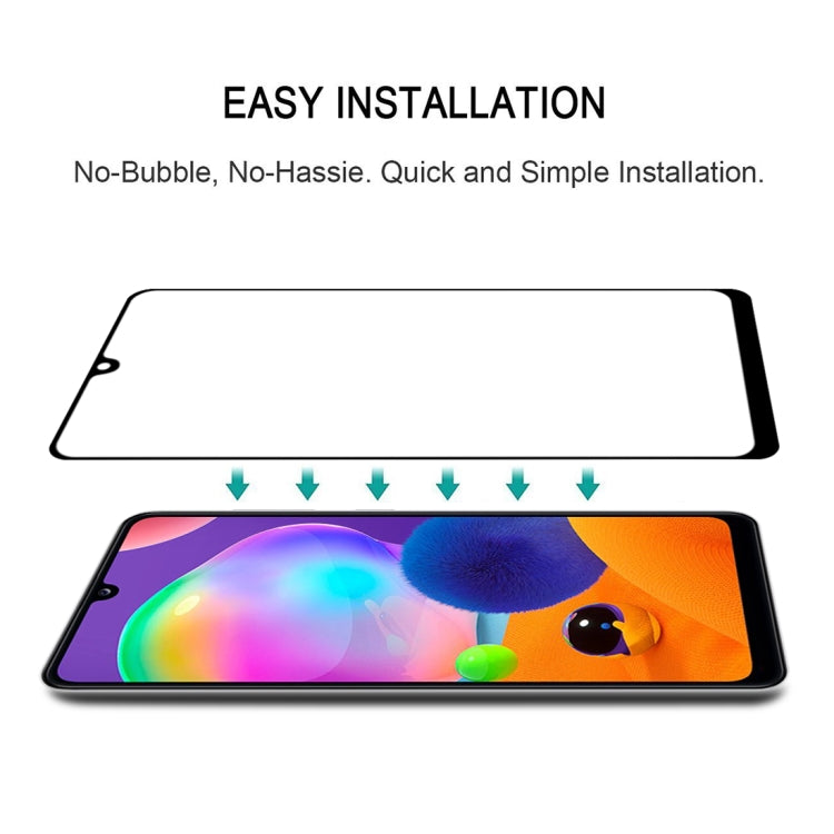 For Samsung Galaxy A32 5G 25 PCS Full Glue Full Screen Tempered Glass Film, For Samsung Galaxy A32 5G (25 PCS)