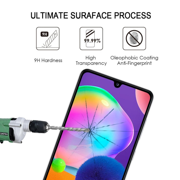 For Samsung Galaxy A32 5G Full Glue Full Screen Tempered Glass Film, For Samsung Galaxy A32 5G (1 PC)