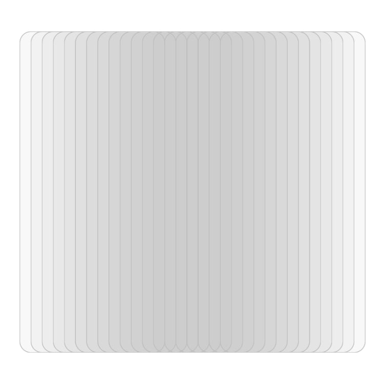 For Samsung Galaxy S20 FE / S20 FE 5G / S20 FE 2022 50 PCS 0.26mm 9H 2.5D Tempered Glass Film, For Samsung Galaxy S20 FE 5G (50 PCS)