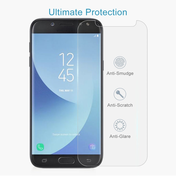 For Samsung Galaxy J5 (2017) /J5 Pro 10 PCS 0.26mm 9H 2.5D Tempered Glass Film, For Samsung Galaxy J5 (2017) /J5 Pro (10 PCS)