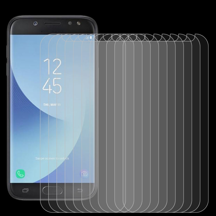 For Samsung Galaxy J5 (2017) /J5 Pro 10 PCS 0.26mm 9H 2.5D Tempered Glass Film, For Samsung Galaxy J5 (2017) /J5 Pro (10 PCS)