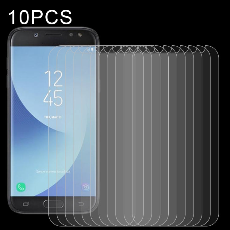 For Samsung Galaxy J5 (2017) /J5 Pro 10 PCS 0.26mm 9H 2.5D Tempered Glass Film, For Samsung Galaxy J5 (2017) /J5 Pro (10 PCS)