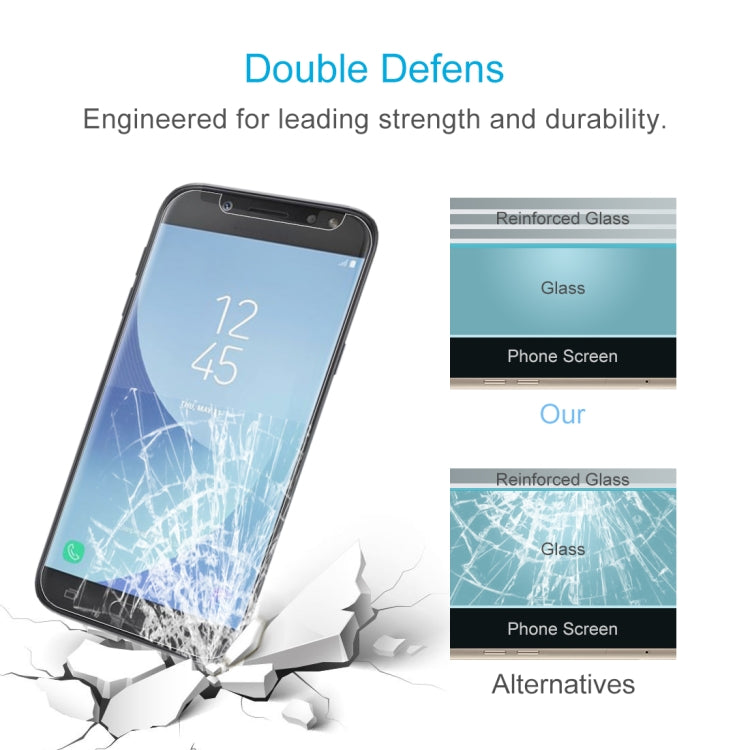 For Samsung Galaxy J5 (2017) /J5 Pro 50 PCS 0.26mm 9H 2.5D Tempered Glass Film, For Samsung Galaxy J5 (2017) /J5 Pro (50 PCS)