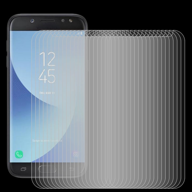 For Samsung Galaxy J5 (2017) /J5 Pro 50 PCS 0.26mm 9H 2.5D Tempered Glass Film, For Samsung Galaxy J5 (2017) /J5 Pro (50 PCS)