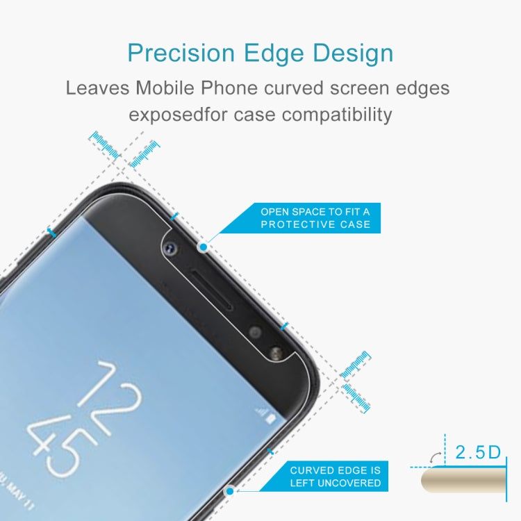 For Samsung Galaxy J5 (2017) /J5 Pro 0.26mm 9H 2.5D Tempered Glass Film