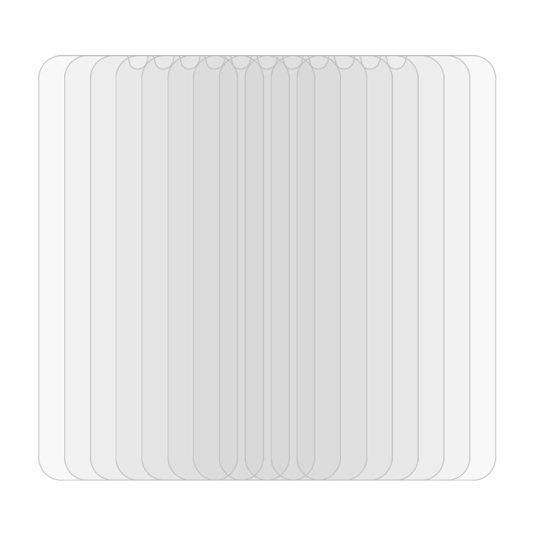 For Samsung Galaxy F41 10 PCS 0.26mm 9H 2.5D Tempered Glass Film