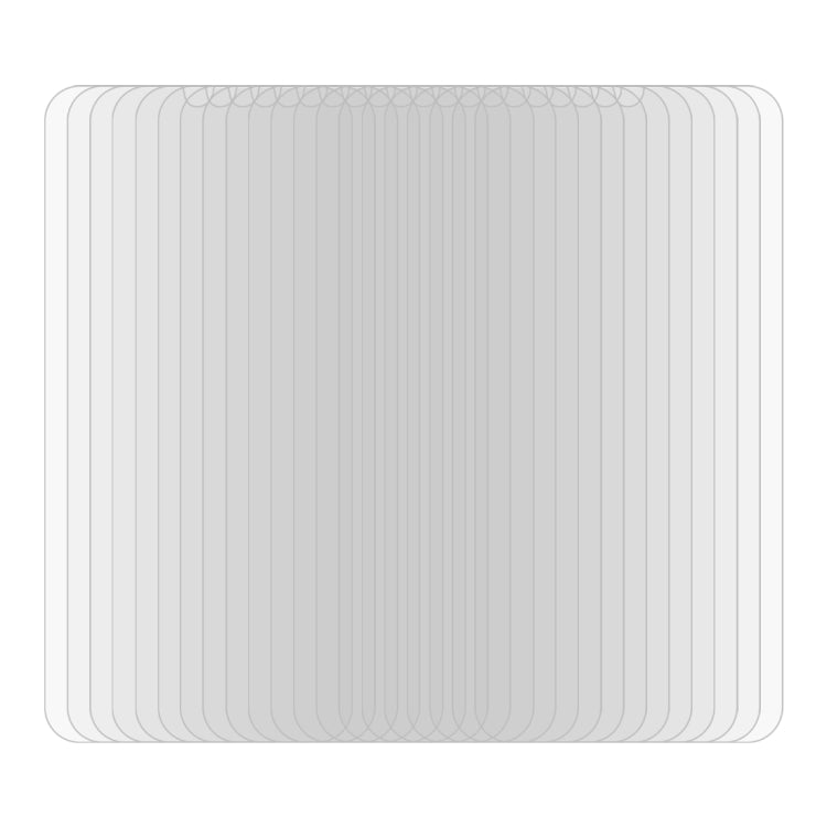 For Samsung Galaxy F41 50 PCS 0.26mm 9H 2.5D Tempered Glass Film