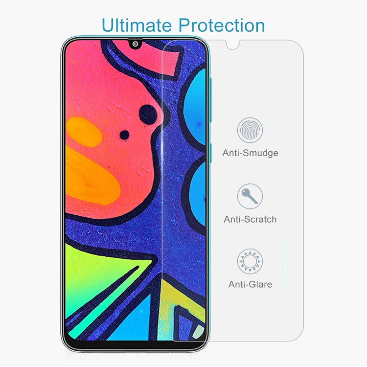 For Samsung Galaxy F41 0.26mm 9H 2.5D Tempered Glass Film