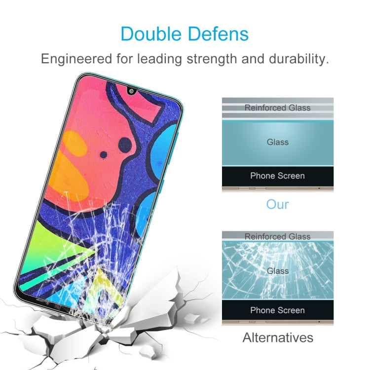 For Samsung Galaxy F41 0.26mm 9H 2.5D Tempered Glass Film
