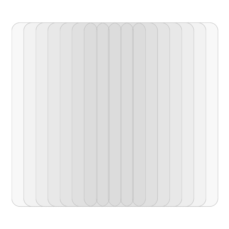 For Samsung Galaxy Xcover 5 10 PCS 0.26mm 9H Surface Hardness 2.5D Explosion-proof Tempered Glass Non-full Screen Film, For Samsung Galaxy Xcover 5 (10 PCS)