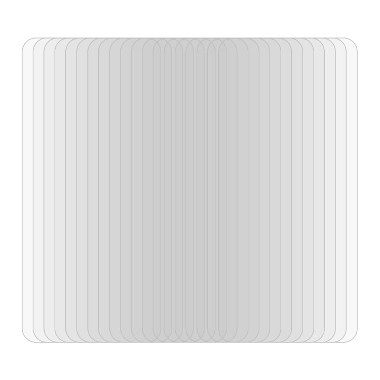 For Xiaomi Redmi K40 5G 50 PCS 0.26mm 9H Surface Hardness 2.5D Explosion-proof Tempered Glass Non-full Screen Film