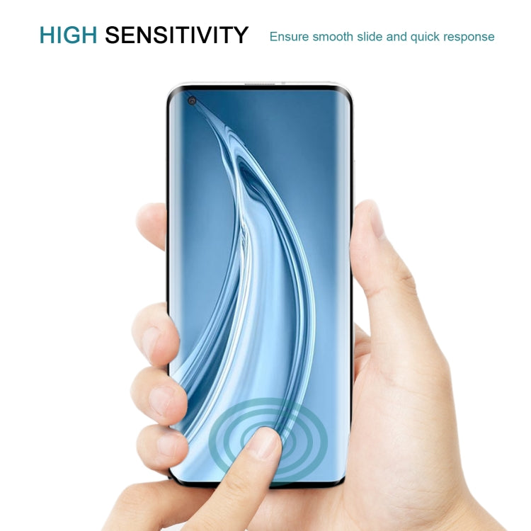 For Xiaomi Mi 10S 5G 25 PCS 3D Curved Edge Full Screen Tempered Glass Film