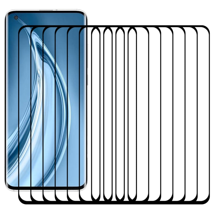 For Xiaomi Mi 10S 5G 25 PCS 3D Curved Edge Full Screen Tempered Glass Film