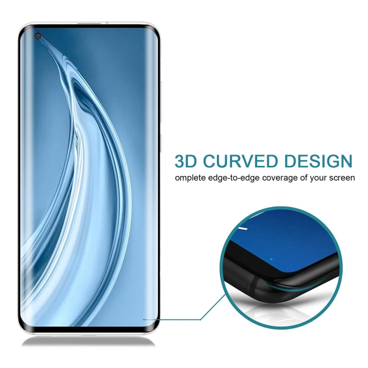 For Xiaomi Mi 10S 5G 3D Curved Edge Full Screen Tempered Glass Film