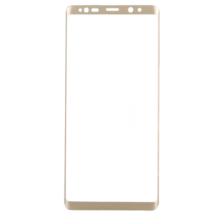 Protecteur d'écran en verre trempé incurvé 3D pour Galaxy Note 8, 0,3 mm, dureté 9H, plein écran, pour Galaxy Note 8
