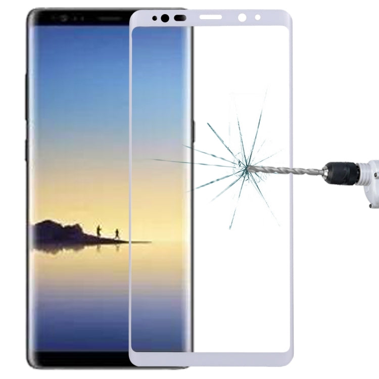 Protecteur d'écran en verre trempé incurvé 3D pour Galaxy Note 8, 0,3 mm, dureté 9H, plein écran, pour Galaxy Note 8
