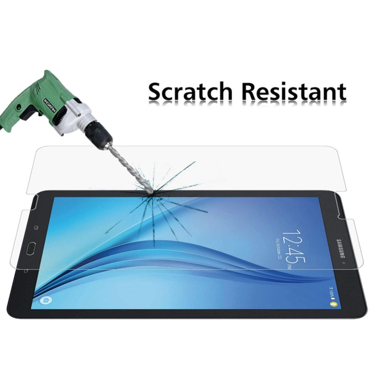 75 PCS for Samsung  Galaxy Tab E 8.0 / T377 0.3mm 9H Surface Hardness Tempered Glass Film, For T377